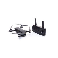 Modifli DJI Spark Drone Skin Carbon Black Propwrap™ Combo