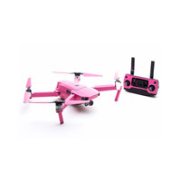 Modifli DJI Mavic Pro Drone Skin Vivid Candy Pink Propwrap™ Combo