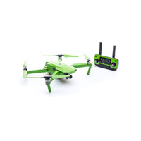 Modifli DJI Mavic Pro Drone Skin Vivid Envy Green Propwrap™ Combo
