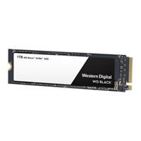 1TB WD Black v2, M.2 (2280) PCIe 3.0 (x4) NVMe SSD, 3D NAND, 3400MB/s Read, 2800MB/s Write, 500k/400k IOPS