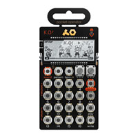 Teenage Engineering Pocket Operator PO-33 K.O!