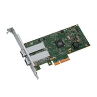 Intel i350-F2 Dual Port Gigabit  PCI-E Fiber Optic Network Adaptor with Low Profile Bracket