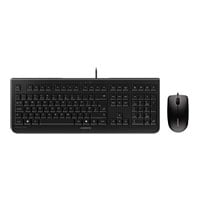 Cherry USB KC 1000 UK Keyboard + MC 1000 Optical Mouse Bundle