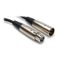 4.5m Hosa XLR - XLR Microphone Cable