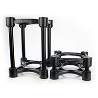 IsoAcoustics ISO155 Speaker Stands (Pair) - Black