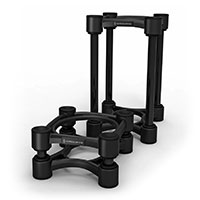 IsoAcoustics ISO130 Speaker Stands (Pair) - Black