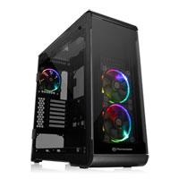 Thermaltake View 32 Mid Tower, Tempered Glass, 3x 120mm RGB Fans, 360mm Radiator Support, ATX/MicroATX/Mini-ITX, USB 3.0