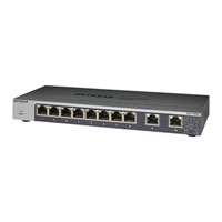 Netgear 8 Port Gigabit Switch Managed Switch With 2x 10G Uplink ports