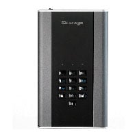 iStorage diskAshur2 DT2 8TB USB 3.1 Encrypted External HDD/Hard Drive