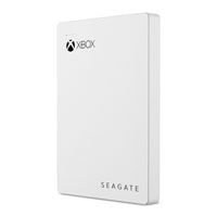 Seagate Game Drive 2TB External Portable Hard Drive/HDD - White