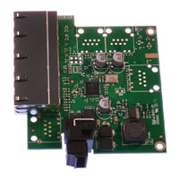 Brainboxes Industrial Embeddable Ethernet 4 Port Switch