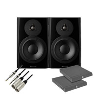 Dynaudio PRO LYD-8 Next Generation 8" Nearfield Studio Monitors + Adam Hall Iso Pads + Leads