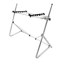 Sequenz Standard Keyboard Stand (Medium /  Aluminium)