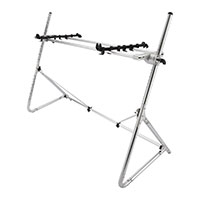 Sequenz Standard Keyboard Stand (Large / Aluminium)