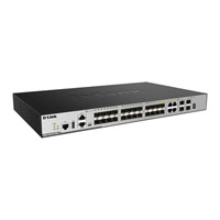 D-Link 20-Port L3 Stackable Managed Switch