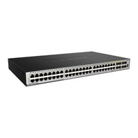 D-Link GE 52-Port L3 Stackable Managed Gigabit Switch