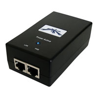 Ubiquiti 24W PoE Gigabit Power Adapter