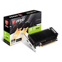 MSI NVIDIA GeForce GT 1030 2GB 2GHD4 Low Profile OC Graphics Card