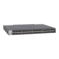 Netgear M4300-48X Intelligent Edge 10GbE Managed Switch 48x 10GbE, 4 x Shared SFP+ Ports