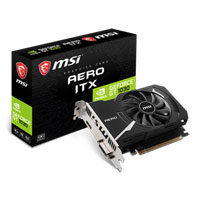 MSI NVIDIA GeForce GT 1030 AERO ITX OC 2GB Graphics Card