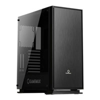 GameMax Muted Chassis, Acrylic Window, Fans Not Included, Radiator Support, ATX/MicroATX/MiniITX, USB 3.0