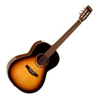 2018 Ex Display Simon and Patrick Woodland Pro Folk Sunburst HG A3T