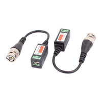 Scan Single Channel Passive CCTV Video Transceiver Balun