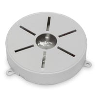 Scan Varifocal Camera Plastic Dome Base- White