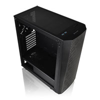ThermalTake Versa J24, Mid Tower Chassis Tempered Glass Window, ATX, MicroATX, Mini-ITX, 1x120mm Fan, USB 3.0 x 2