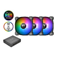 TT Premium Edition Pure Plus 120mm RGB Fan Triple Pack