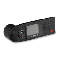 Noyato Sphere Dual Lens Pro Dashcam FHD 1080P 6 Glass 190° x 2  Super-Wide Angle