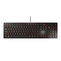 Cherry KC 6000 Slim Black Flat Designer Desktop PC Keyboard