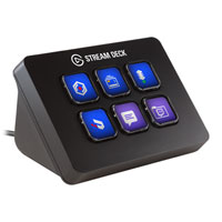 Elgato Stream Deck Mini Customizable LCD Content Creation Controller