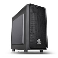 Thermaltake Versa H15 Micro ATX Gaming Case, micro-ATX, USB 3.0, 120mm Fan, Black