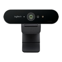 Logitech BRIO 4K Stream Edition Webcam with FREE XSplit Software