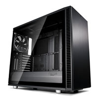 Fractal Design Define S2, Blackout, Tempered Glass, 3x 140mm Fans, E-ATX/ATX/MicroATX/MiniITX, USB 3.1 Gen2 Type-C