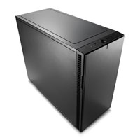 Fractal Design Define R6, Blackout, 3x 140mm Fans, E-ATX/ATX/MicroATX/MiniITX, USB 3.1 Gen2 Type-C