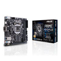 ASUS PRIME H310I-PLUS/CSM, Intel H310, S 1151, DDR4, SATA3, M.2, Realtek GbE, USB 3.1 Gen1 A, Mini-ITX