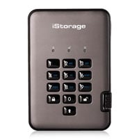 iStorage diskAshur Pro2 3TB USB 3.1 Encrypted External HDD/Hard Drive