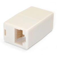 Xclio 100pcs CAT 5/6 RJ45 Inline Coupler Easily Extend the length on your network cable