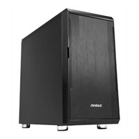 Antec P5 Black mATX Silent Chassis, 1 X 120mm/1 x140mm Fans, 1 x HD Audio, USB 3.0 X 2, Sound Dampening