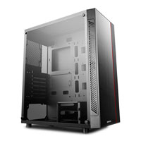DEEPCOOL MATREXX 55 RGB Compact Mid Tower Dual Tempered Glass Chassis, Radiator Support, E-ATX/ATX/ USB 3.0