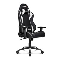 AKRacing Core Series SX BLACK/WHITE Gaming Chair