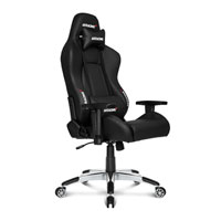 AKRacing Masters Series BLACK Premium Gaming Chair Black
