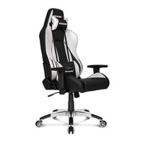 AKRacing Masters Series SILVER Premium Gaming Chair