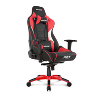AKRacing Masters Series BLACK/RED Pro Gaming Chair