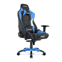 AKRacing Masters Series BLACK/BLUE Pro Gaming Chair