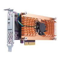 QNAP QM2-2P Internal PCIe adapter