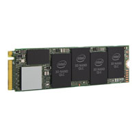 512GB Intel SSD 660p Series, M.2 (2280) PCIe 3.0 (x4) NVMe SSD, QLC 3D NAND, 1500MB/s Read, 1000MB/s Write, 90k/220k