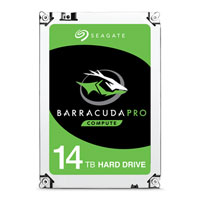 14TB Seagate ST14000DM001 BarraCuda Pro, 3.5
